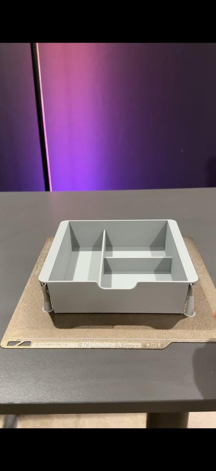 Centre Console Organiser Tray — Tesla Model Y Juniper (2025) & Model 3 Highland